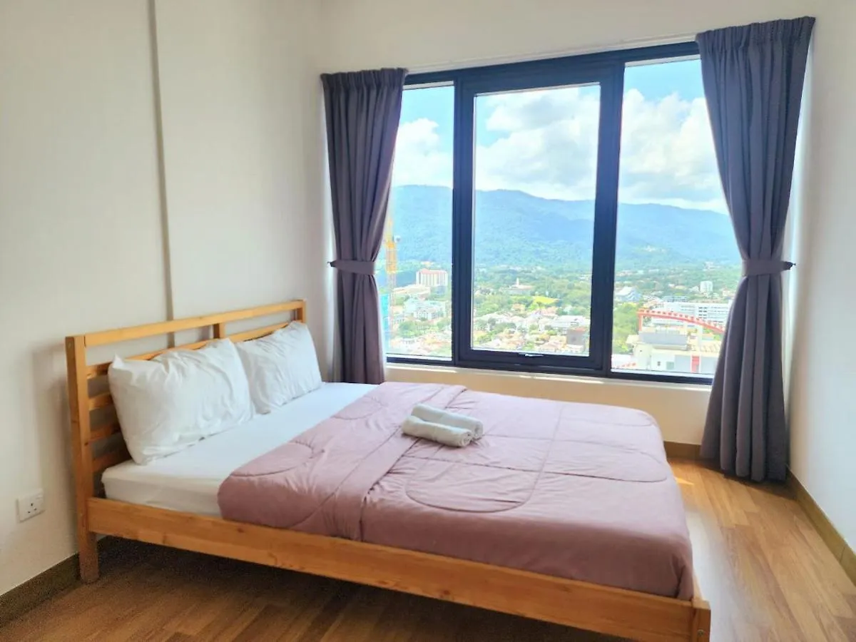 The Mindi, 2Br Cityview By Wstay @ Tropicana 218 Macalister Georgetown 0*,  Ma­lay­sia