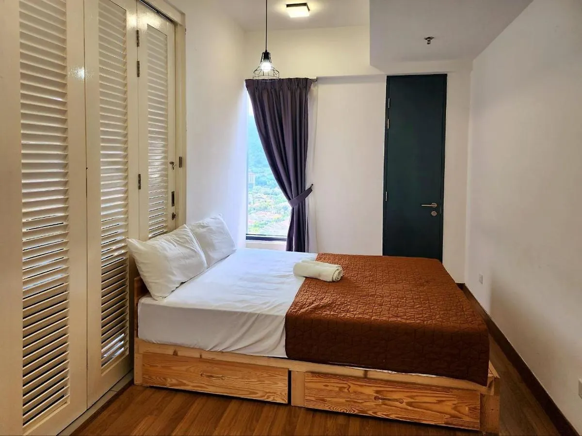 The Mindi, 2Br Cityview By Wstay @ Tropicana 218 Macalister Georgetown 0*,