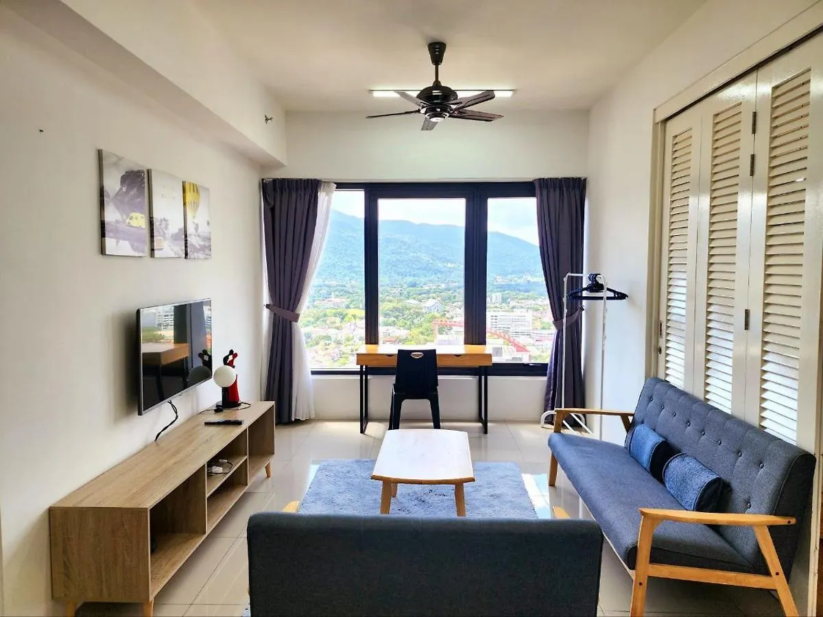 The Mindi, 2Br Cityview By Wstay @ Tropicana 218 Macalister جورج تاون شقة